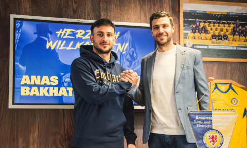 Anas Bakhat und Benjamin Kessel.