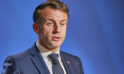 Emmanuel Macron (Archiv)