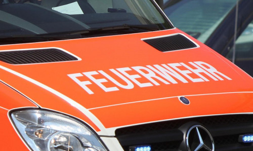 Feuerwehr-Rettungswagen