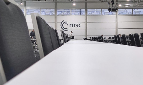 Münchner Sicherheitskonferenz 2025 (Archiv)