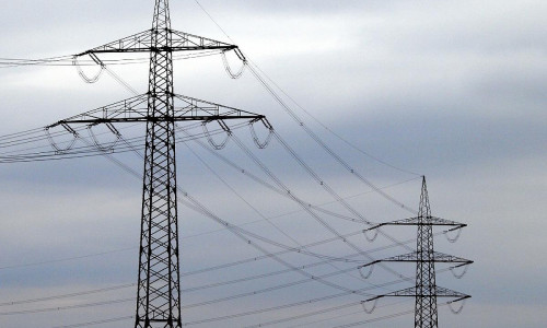 Hochspannungsleitung (Archiv)