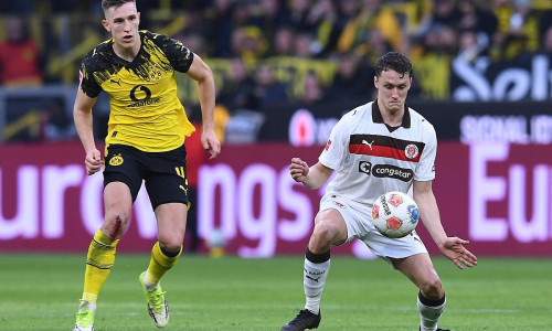 Borussia Dortmund - FC St. Pauli am 17.01.2026