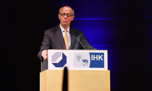 Friedrich Merz am 14.01.2026