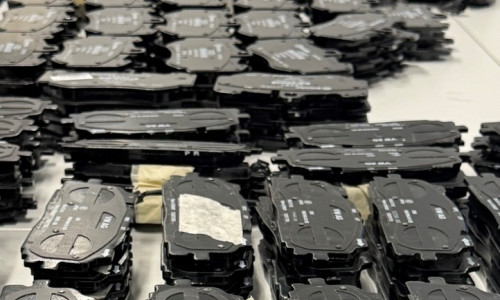 Ein Teil des Diebesguts.