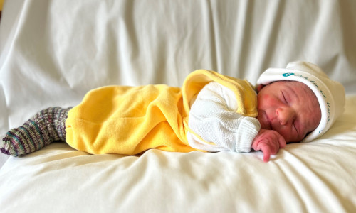 Das erste Baby des neuen Jahres im Landkreis Goslar heißt Nur Ligua.