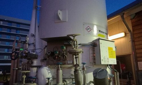 Wasserstoff-Behälter