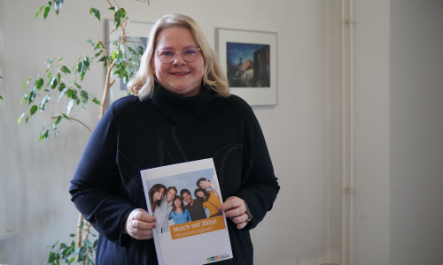 Simone Böckmann ist die neue Kreisjugendpflegerin.