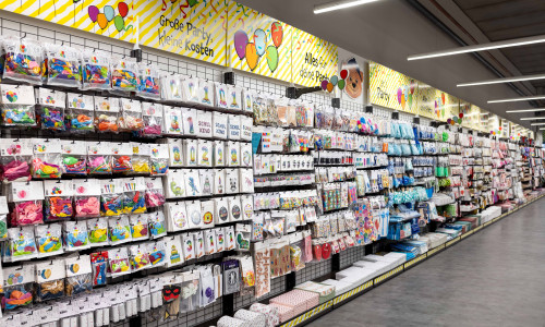 Bald öffnet in Peine der neue Tedi. 