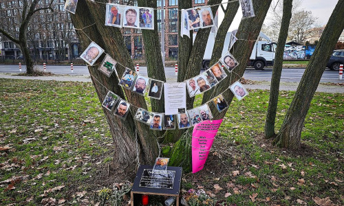 Gedenken für verstorbene Obdachlose (Archiv)