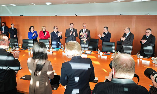 Kabinettssitzung (Archiv)