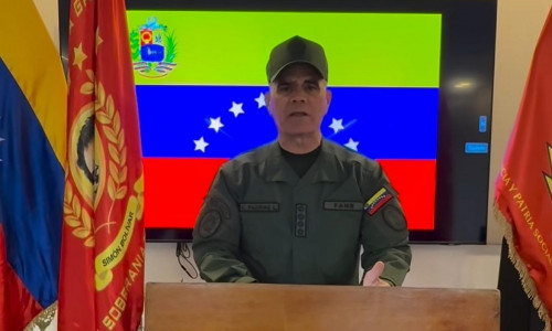 Vladimir Padrino Lopez am 03.01.2026