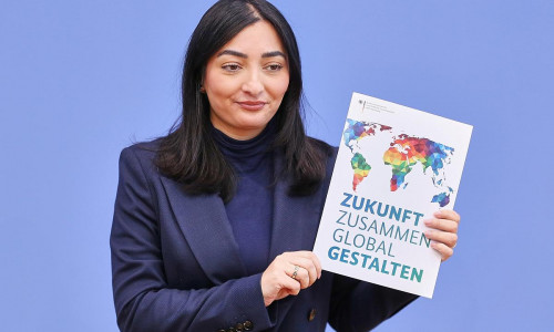 Reem Alabali Radovan am 12.01.2026