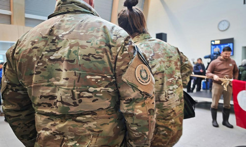 Dänische Soldaten auf Grönland am 20.01.2026