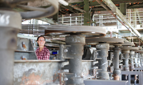 Hinter den Kulissen des Rammelsbergs.