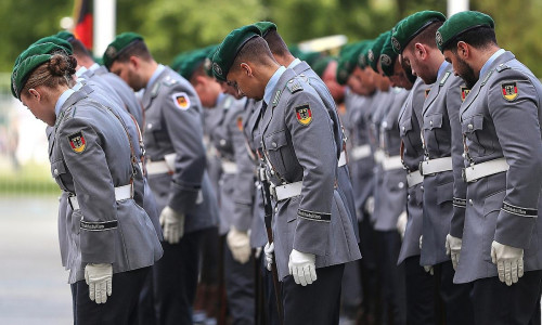 Bundeswehr-Soldaten (Archiv)