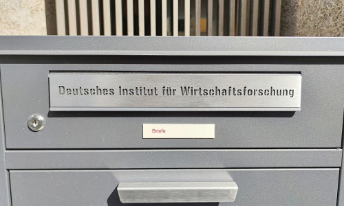 Deutsches Institut für Wirtschaftsforschung (Archiv)