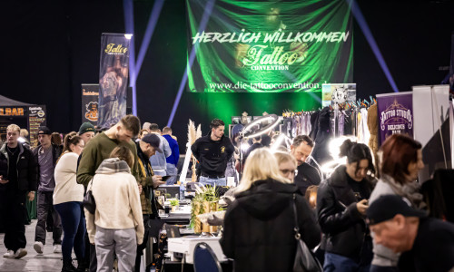 Die Convention wurde gut besucht.