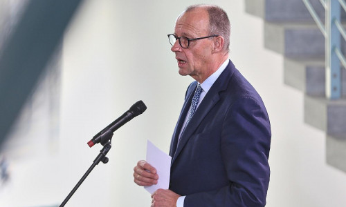 Friedrich Merz am 20.01.2026