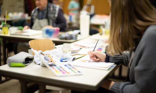 Kreativwerkstatt und andere Angebote: Die Kreisvolkshochschule Goslar startet mit neuem Programm durch.