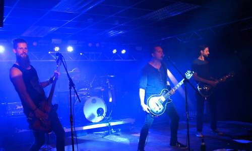 Wastegate, die Gewinnerband des „WolfenBattle 2024“.