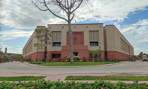 Indisches Parlament (Archiv)