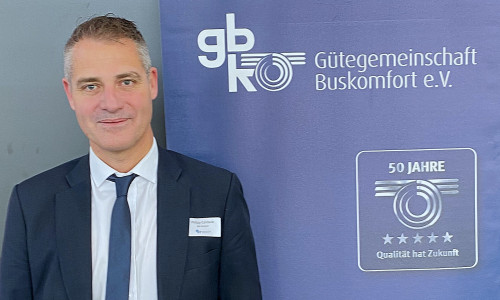 Im gbk-Vorstand setzt sich Philipp Cantauw für klimafreundliches Reisen mit dem Bus ein.