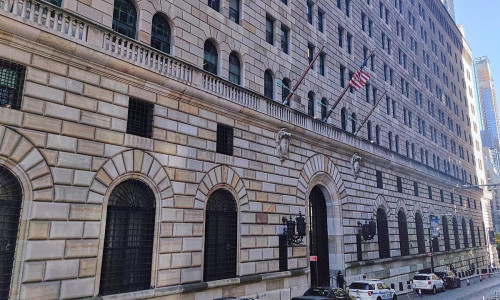 Hier lagert deutsches Gold: Federal Reserve in New York