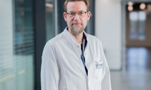 Dr. Cord Christian Corterier ist neuer Chefarzt am Klinikum Braunschweig.