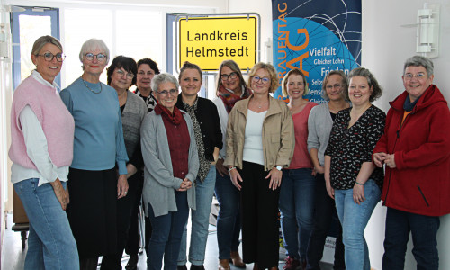 Der Arbeitskreis zum Weltfrauentag 2026.