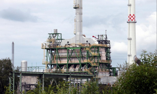 Raffinerie PCK in Schwedt (Archiv)