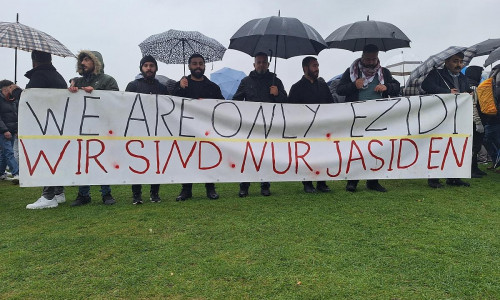 Jesiden-Protest (Archiv)