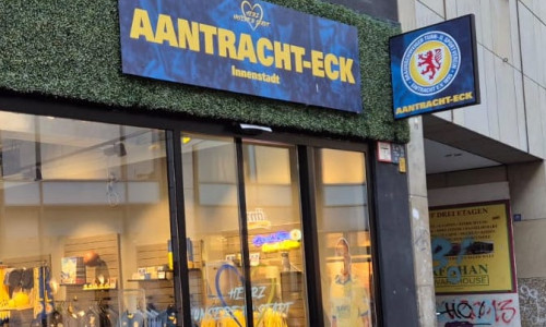 Das Aantracht-Eck am Damm.