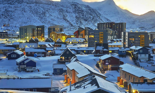 Nuuk auf Grönland (Archiv)