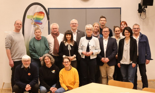 Die Gründungsmitglieder des Wolfenbütteler Bündnis für Demokratie und Vielfalt.