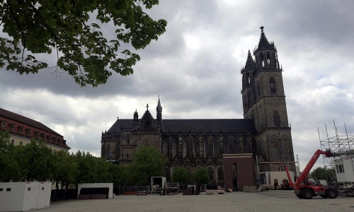 Magdeburger Dom (Archiv)