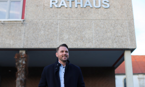 Sebastian Niehoff kandidiert für den Posten des Samtgemeindebürgermeisters in Elm-Asse.