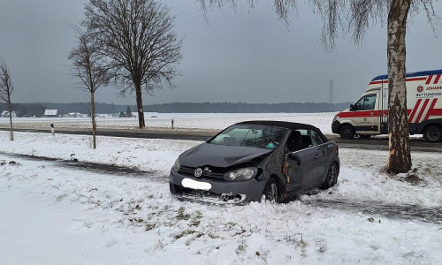 Unfallfahrzeug (Archiv)