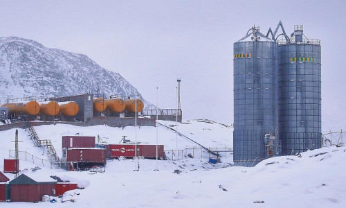Industrieanlage auf Grönland (Archiv)