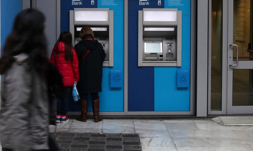 Geldautomat in Athen (Archiv)