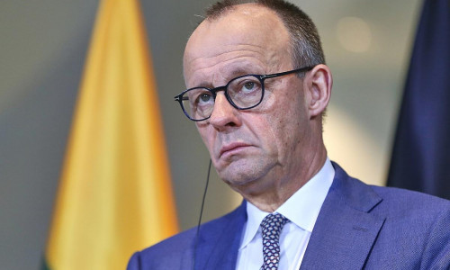 Friedrich Merz am 29.01.2026