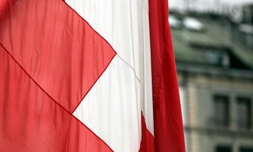 Fahne der Schweiz (Archiv)