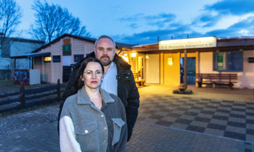 Karina und Dennis Haak schließen ihr Restaurant für immer.