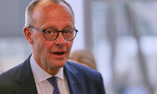 Friedrich Merz am 27.01.2026