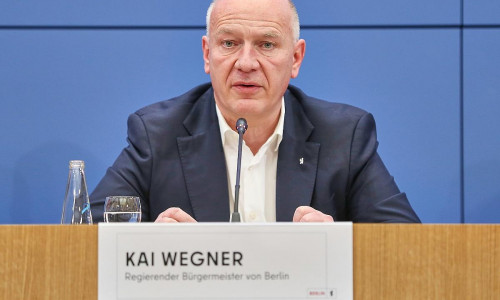 Kai Wegner am 07.01.2026