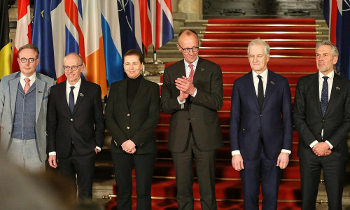 Nordsee-Gipfel am 26.01.2026