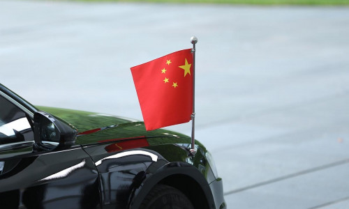 Chinesische Fahne (Archiv)