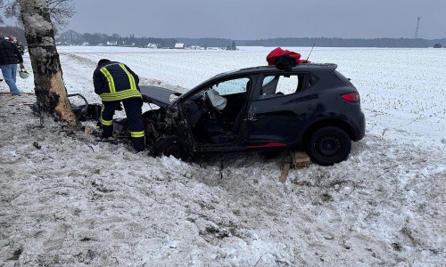 Unfallfahrzeug (Archiv)