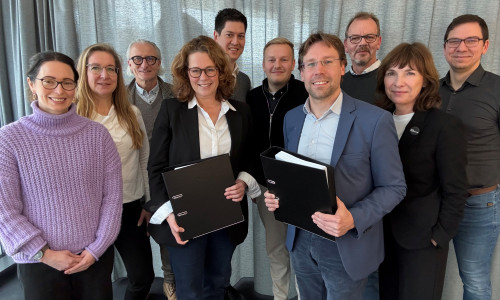 Sie wollen den Umbau der ehemaligen Burgpassage vorantreiben: Mitarbeiter der Köster GmbH und der Struktur-Förderung Braunschweig GmbH.