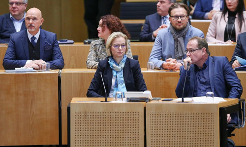 BSW-Fraktion im Thüringer Landtag (Archiv)
