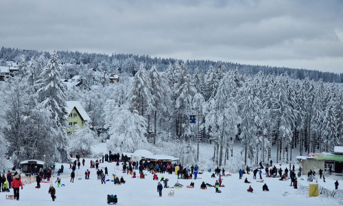 Winterspaß auf dem ErlebnisBocksBerg in Hahnenklee.